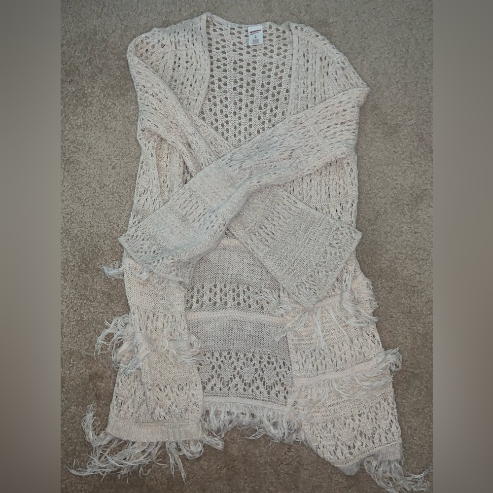 arizona cardigan poncho
